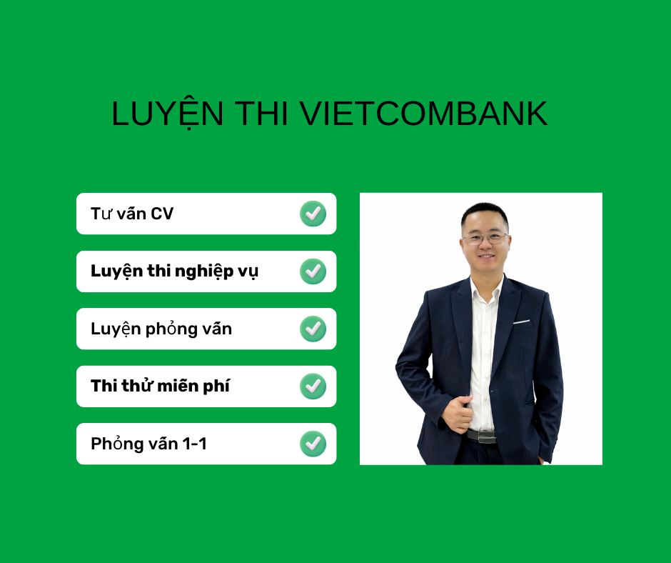 LUYỆN THI VIETCOMBANK – COMMING SOON