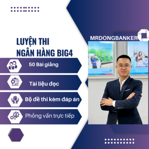 Luyện thi ngân hàng - Vị trí quan hệ khách hàng