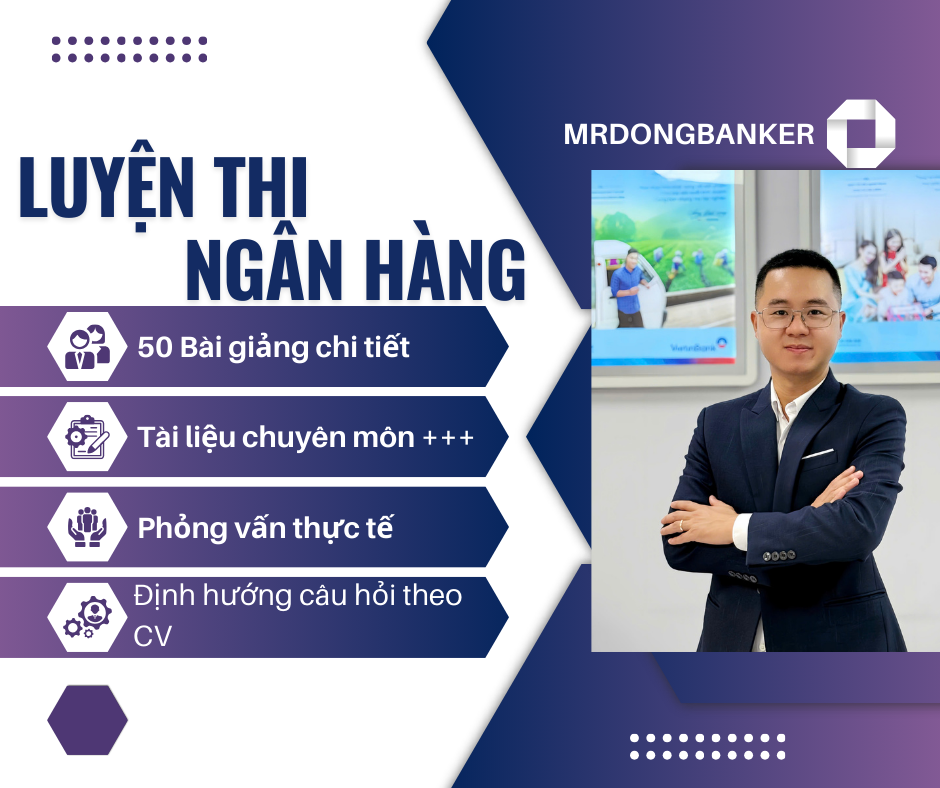 Luyện thi ngân hàng Big4 2026 – Vị trí Quan hệ khách hàng