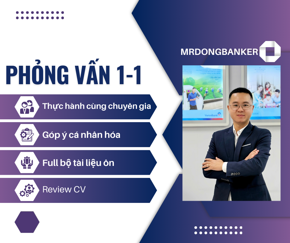 Phỏng vấn 1-1 cùng chuyên gia kèm tài liệu chuyên sâu