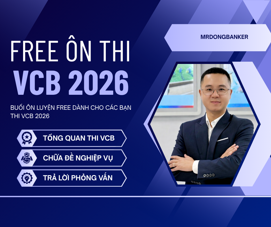 BUỔI ÔN LUYỆN VIETCOMBANK 2026 – FREE