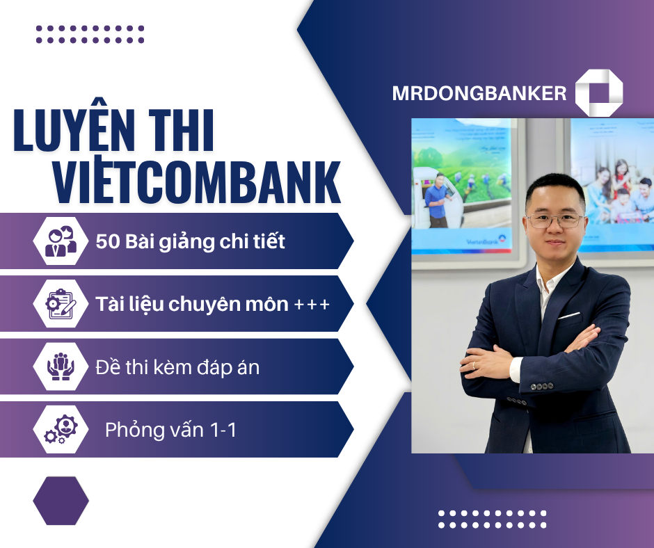 Luyện phỏng vấn Vietcombank 2026 – Vị trí QHKH