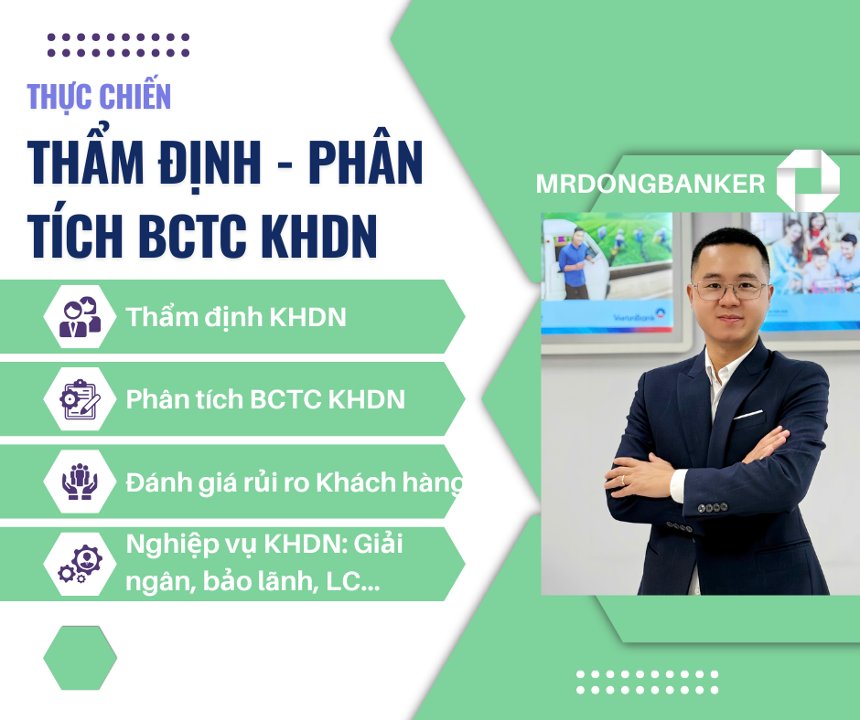 Thẩm định – Phân tích BCTC Khách hàng doanh nghiệp