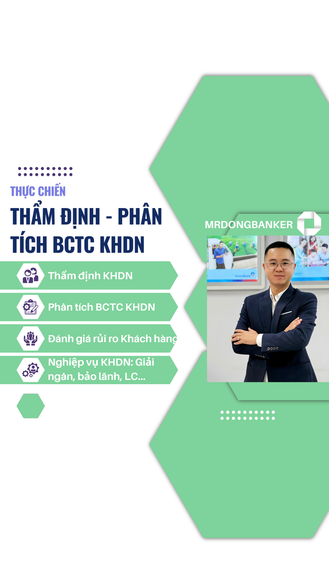 Thẩm định, phân tích BCTC Khách hàng doanh nghiệp