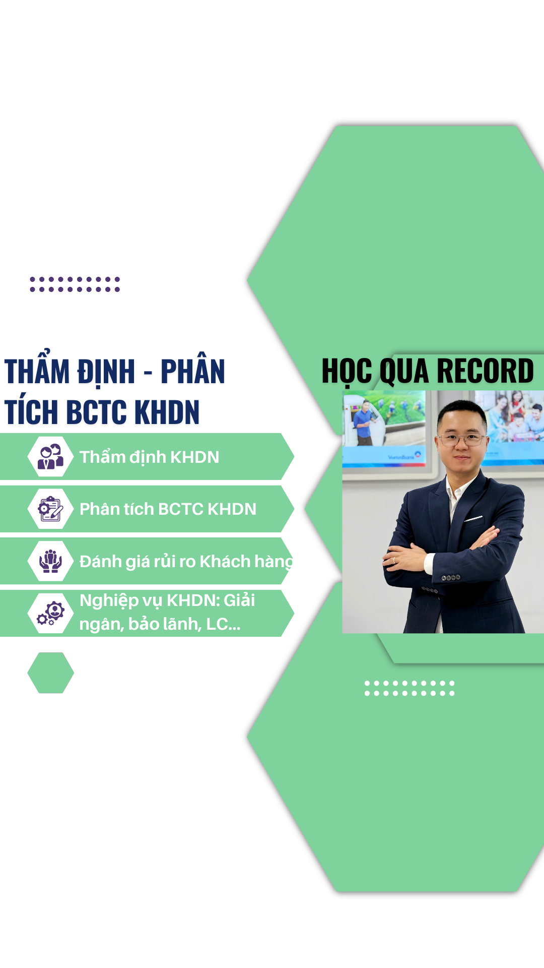 RECORD THẨM ĐỊNH – PHÂN TÍCH BCTC KHDN