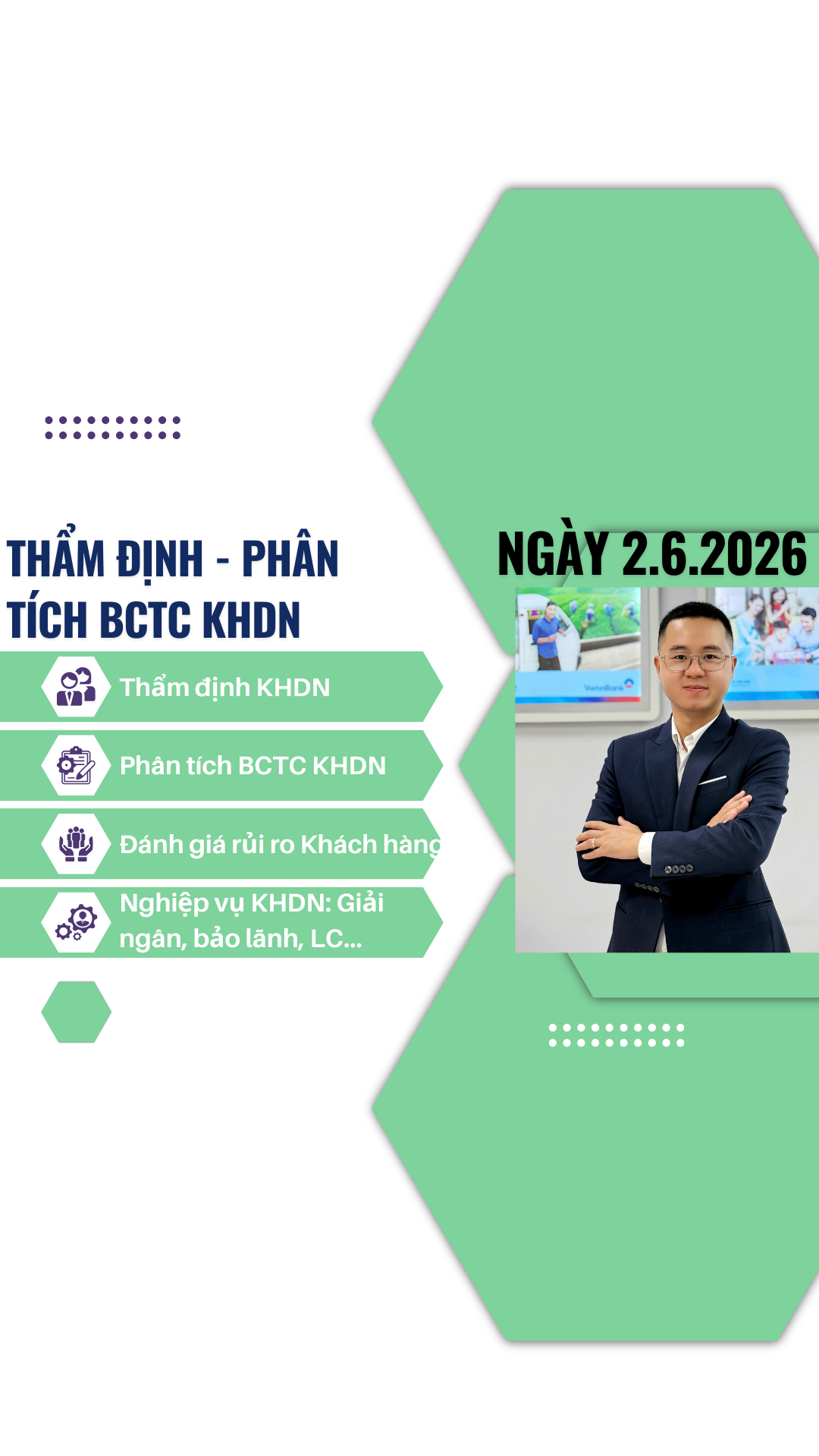 2.6K1 Thẩm định – Phân tích BCTC Khách hàng doanh nghiệp