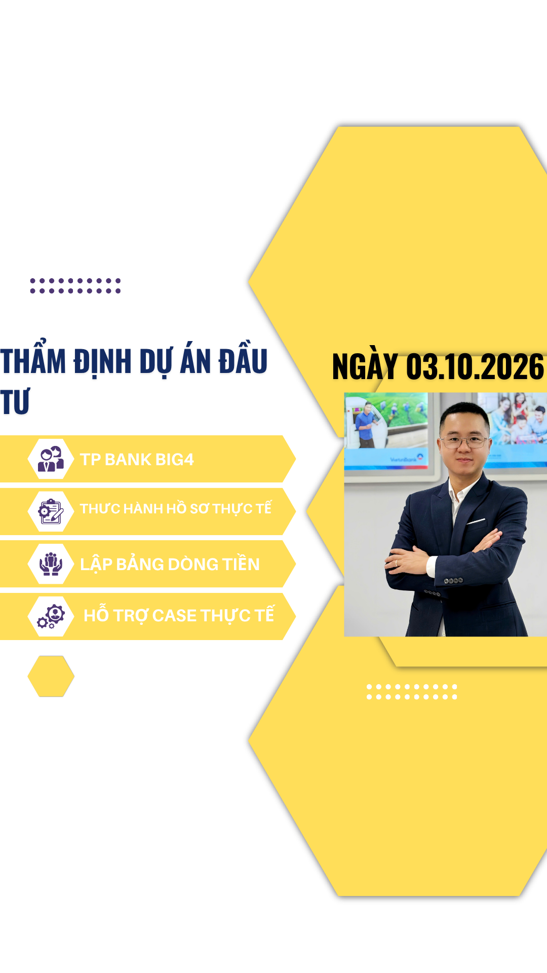3.10 Thẩm định cho vay dự án đầu tư