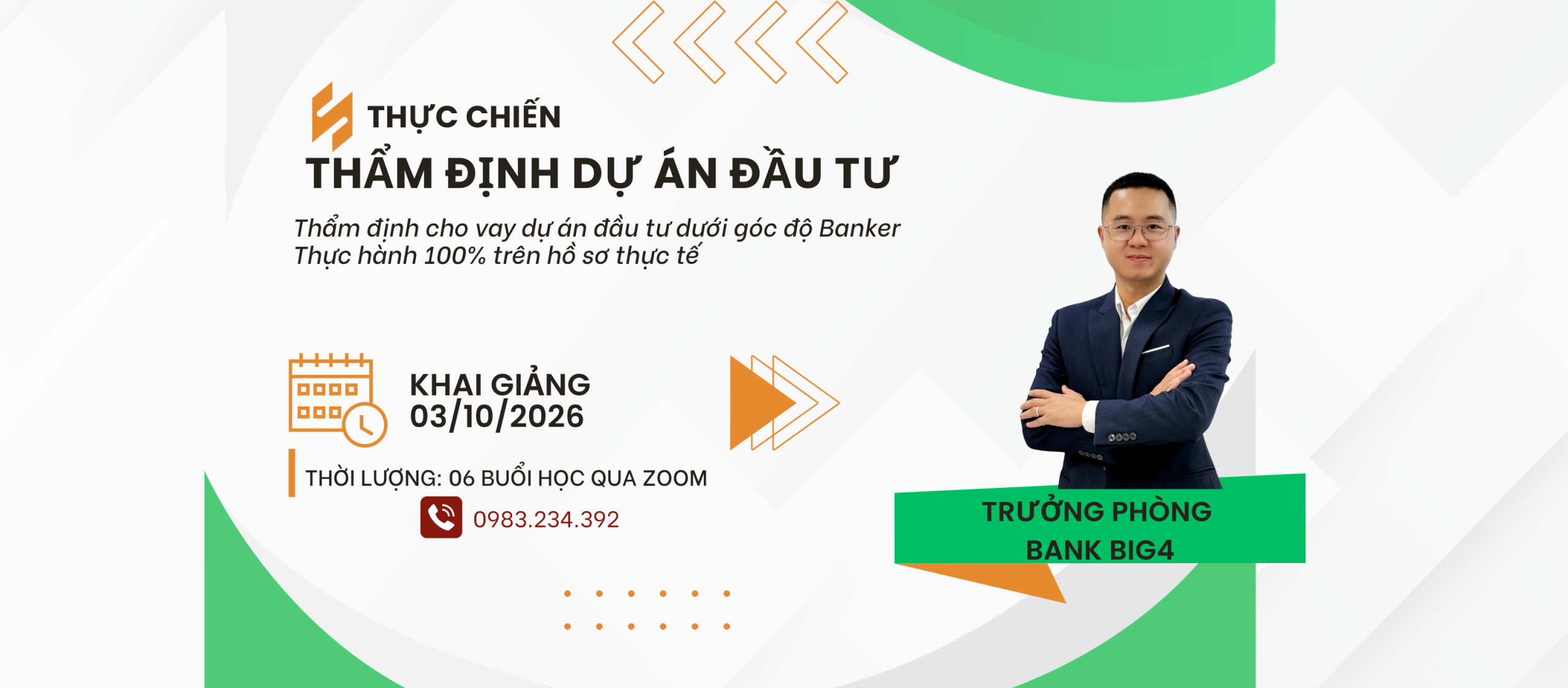 3.10 THẨM ĐỊNH CHO VAY DỰ ÁN ĐẦU TƯ